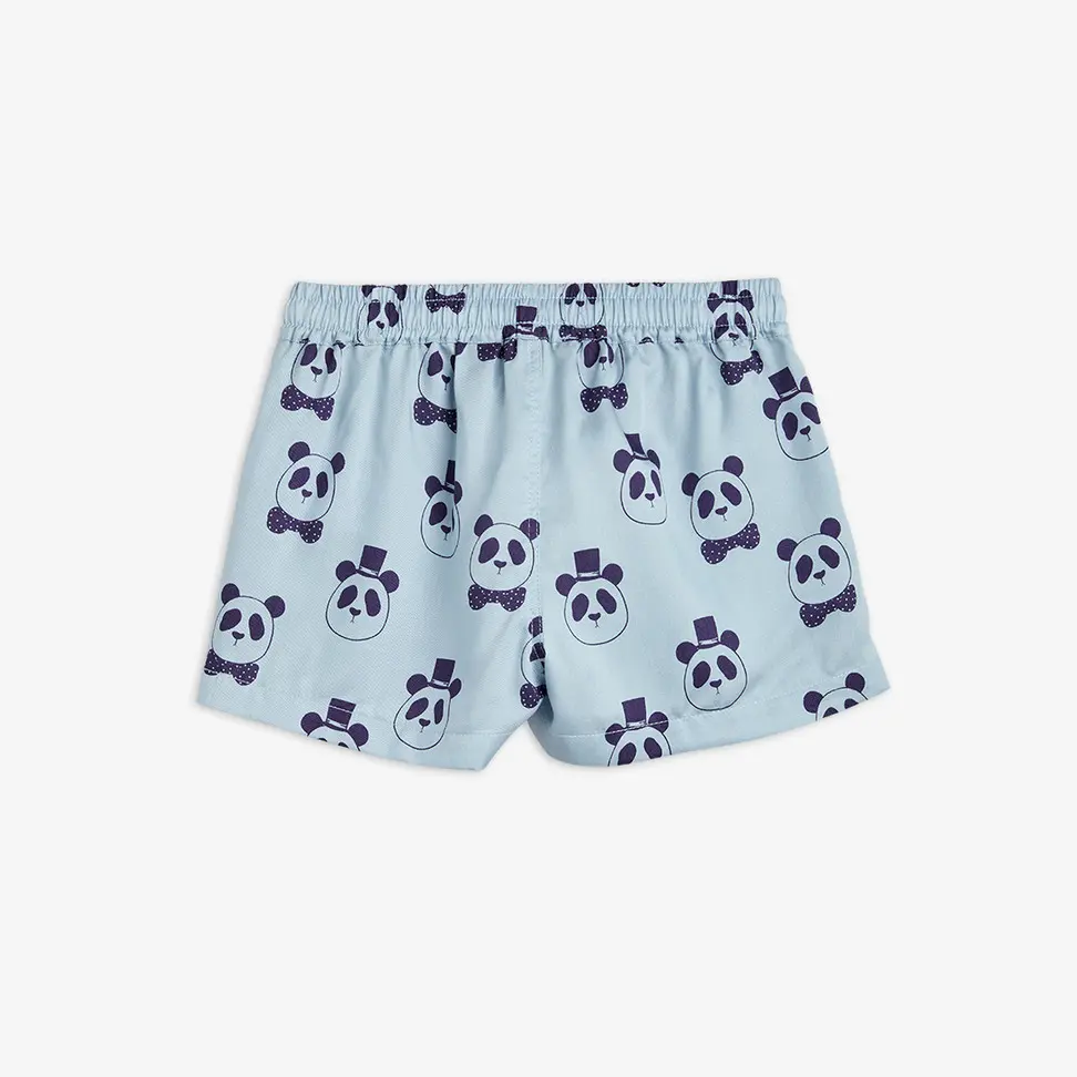 Panda Woven Shorts-image-1
