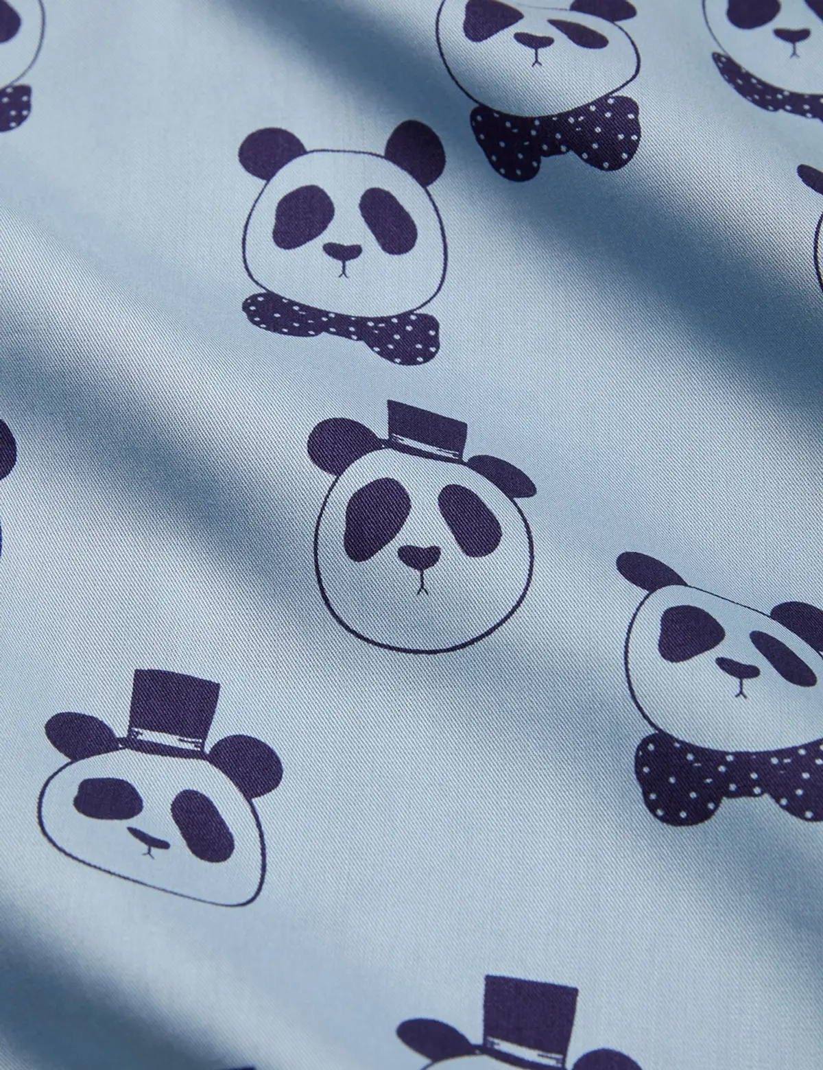 Panda Vävda Shorts-image-3
