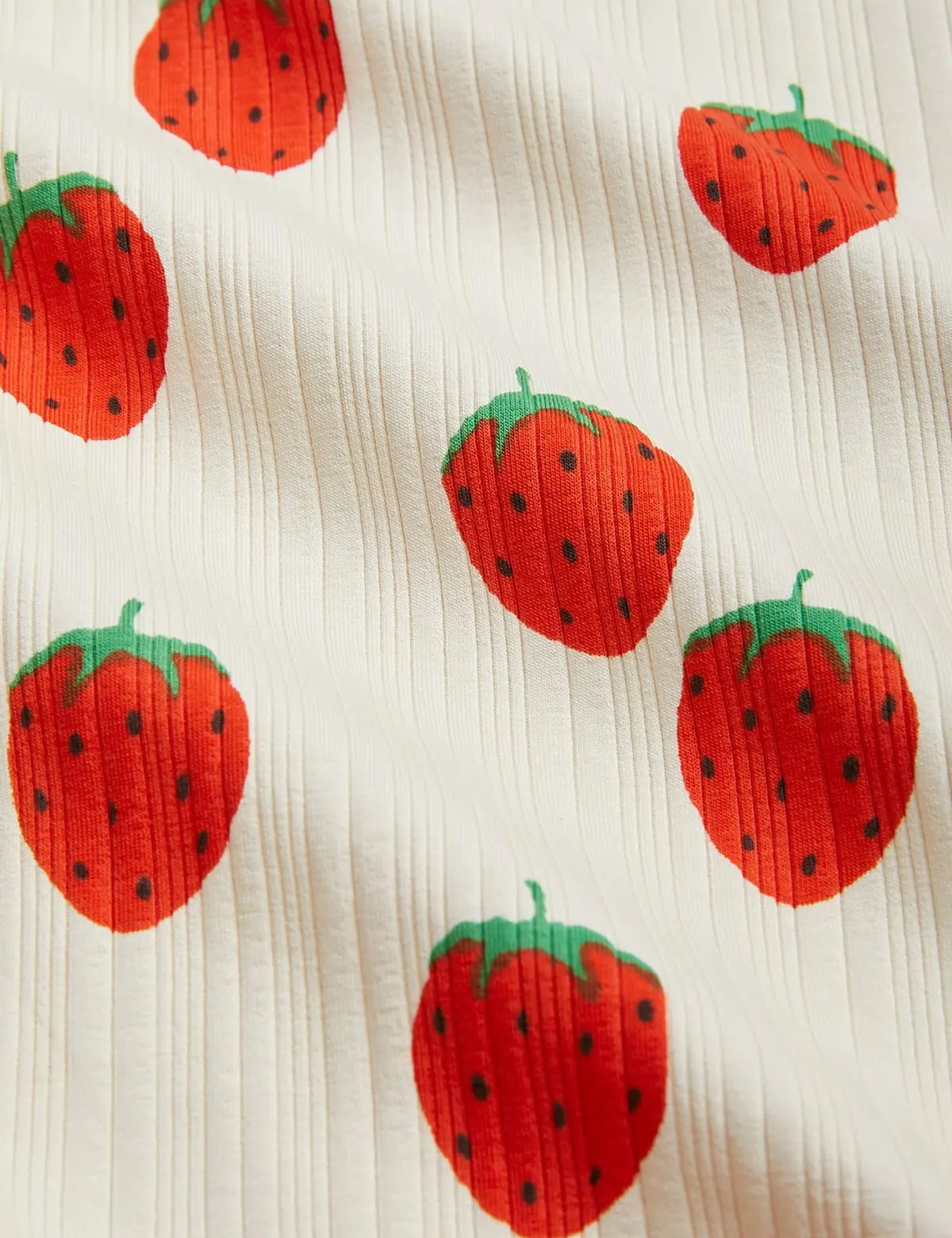 Strawberries Baby Jumpsuit-image-3