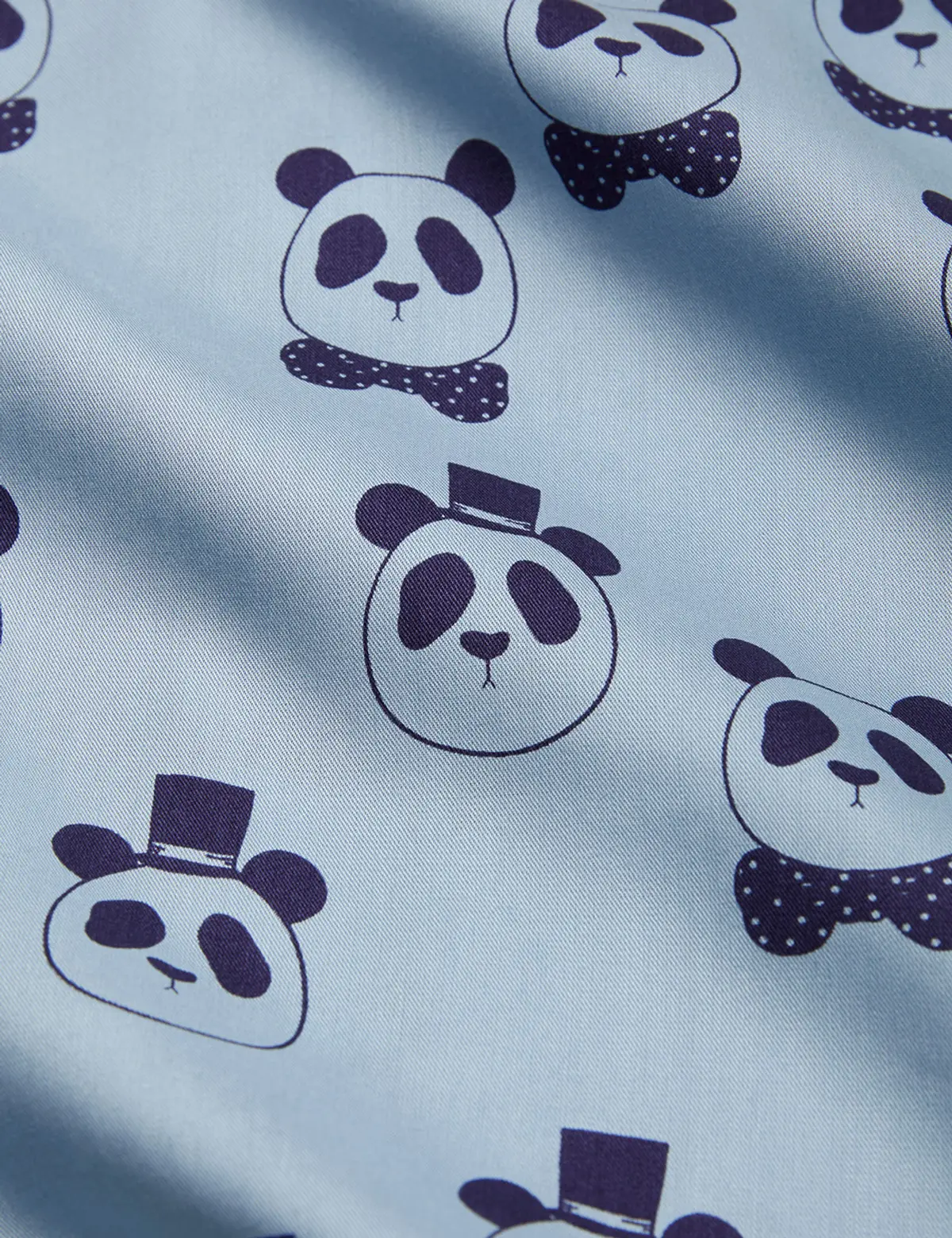 Panda Woven Bodysuit-image-4