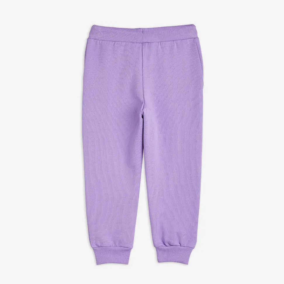Strawberry Embroidered Sweatpants-image-1