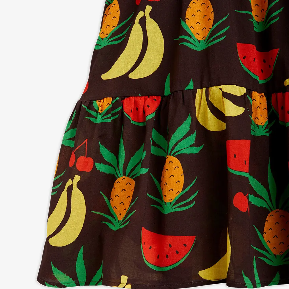 Fruits Woven Dress-image-3