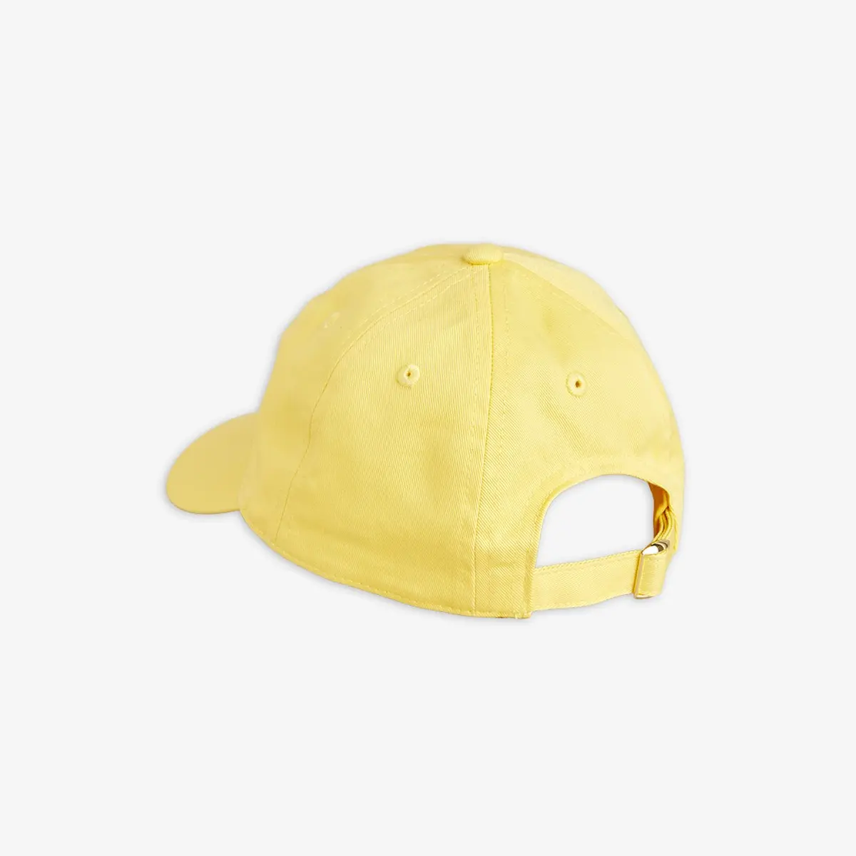 Pigeon Embroidered Cap Yellow-image-1