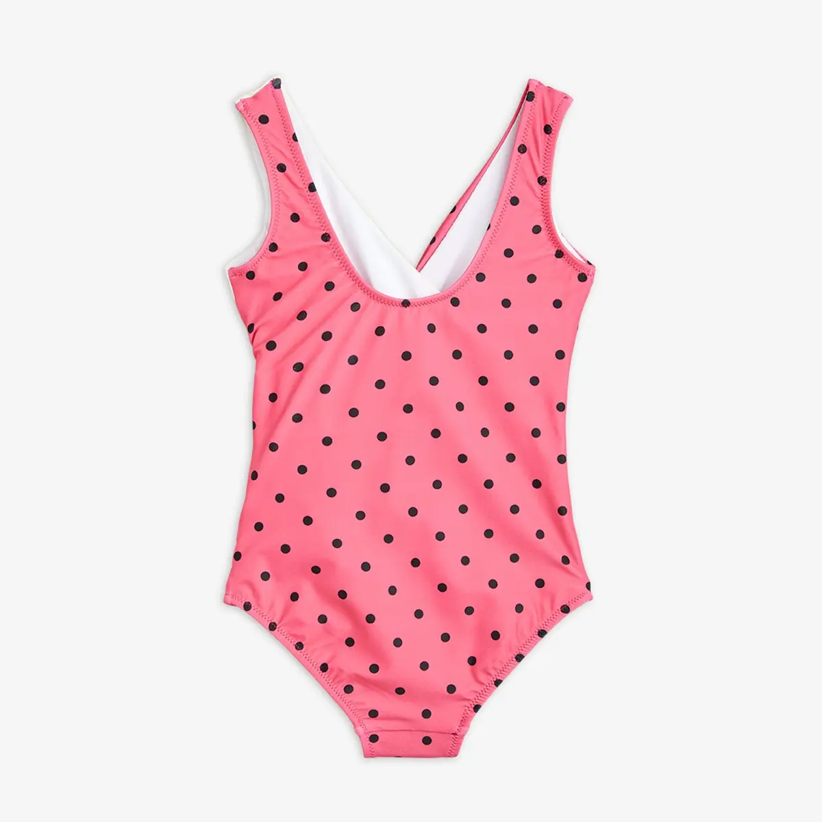 Polka Dot UV Swimsuit Pink | Mini Rodini