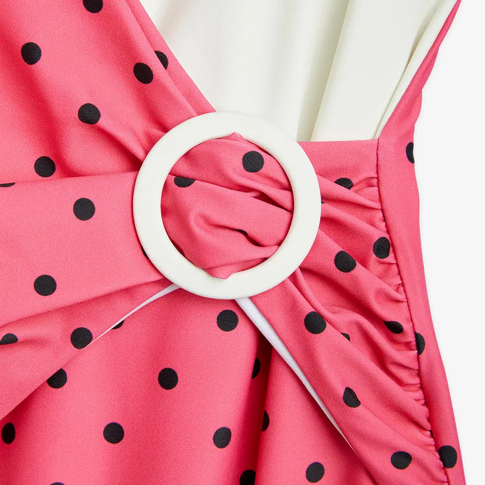 Polka Dot UV Swimsuit-image-2