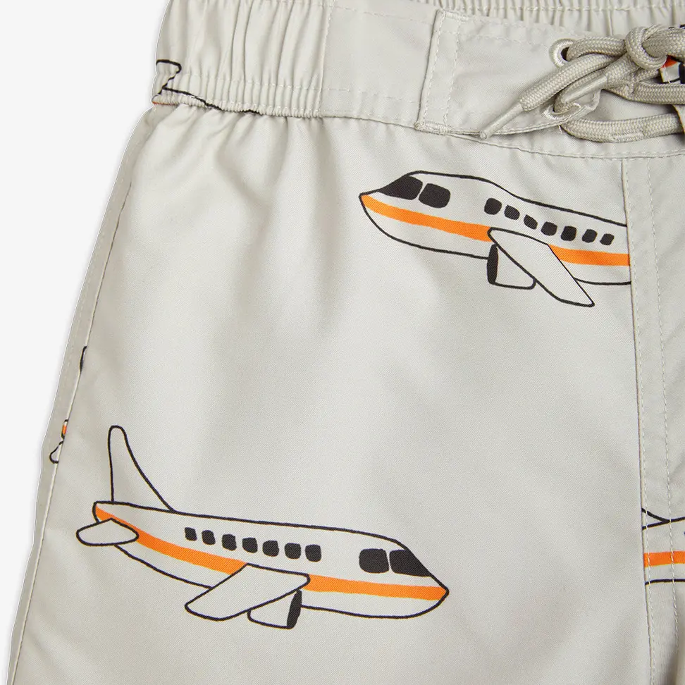 Airplanes Swim Shorts-image-2