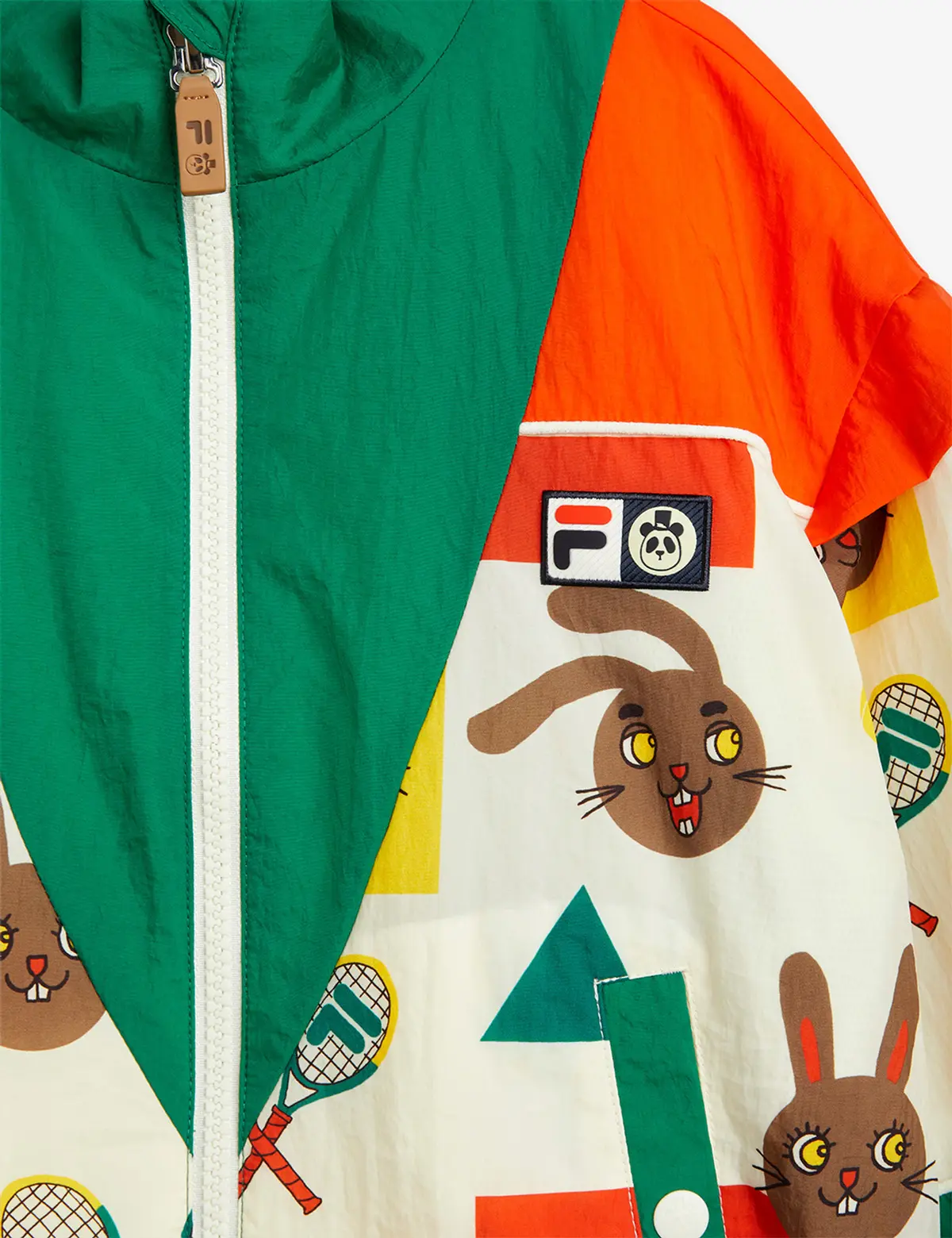 FILA x Rabbits Jacket Multi | Mini Rodini