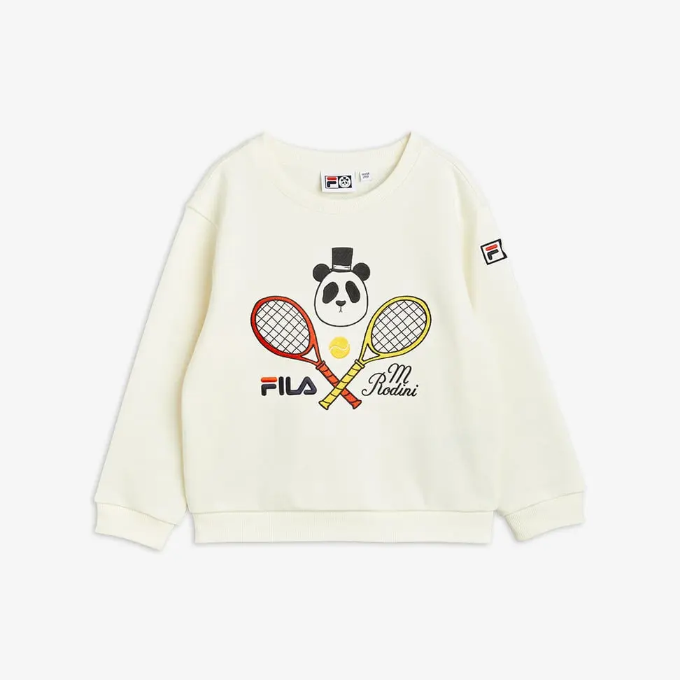 FILA x M.Rodini Embroidered Sweatshirt-image-0