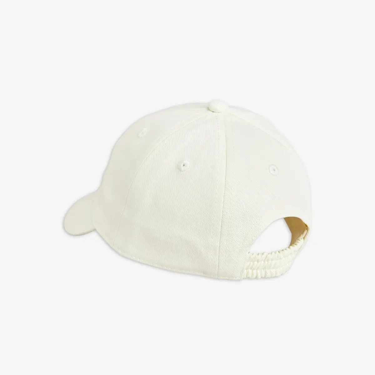 Plain White Baseball Cap