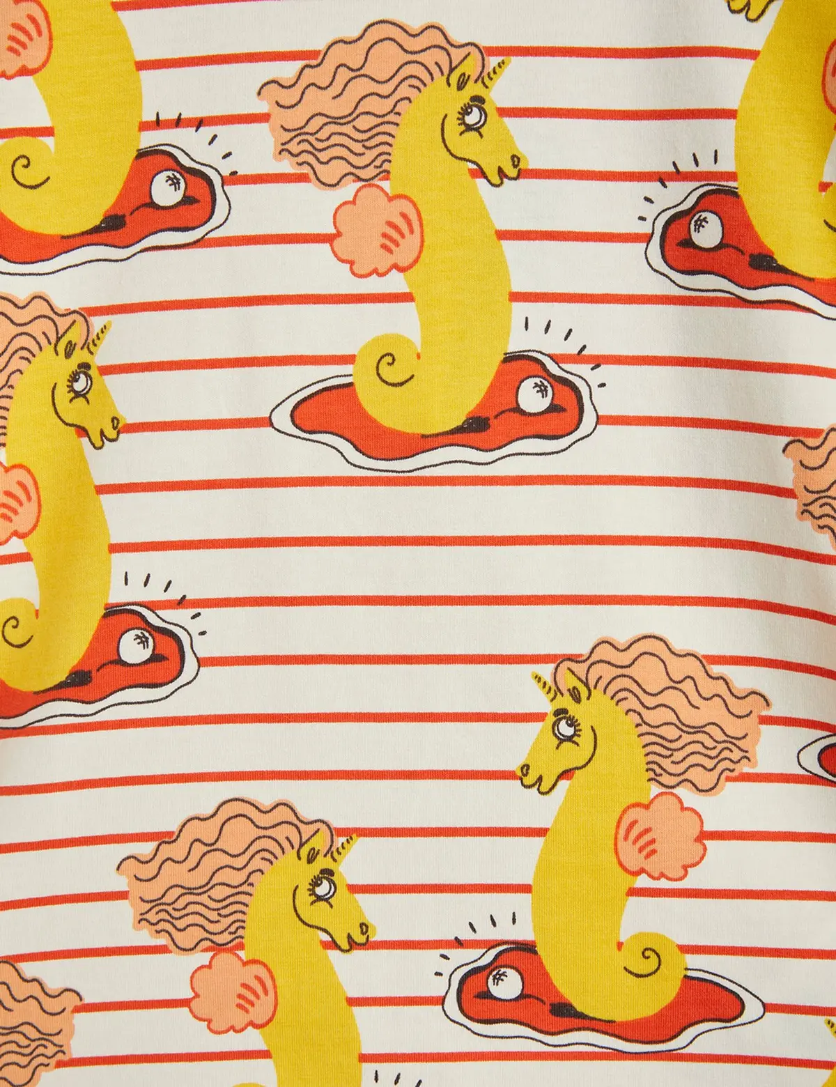 Unicorn Seahorse T-Shirt-image-2