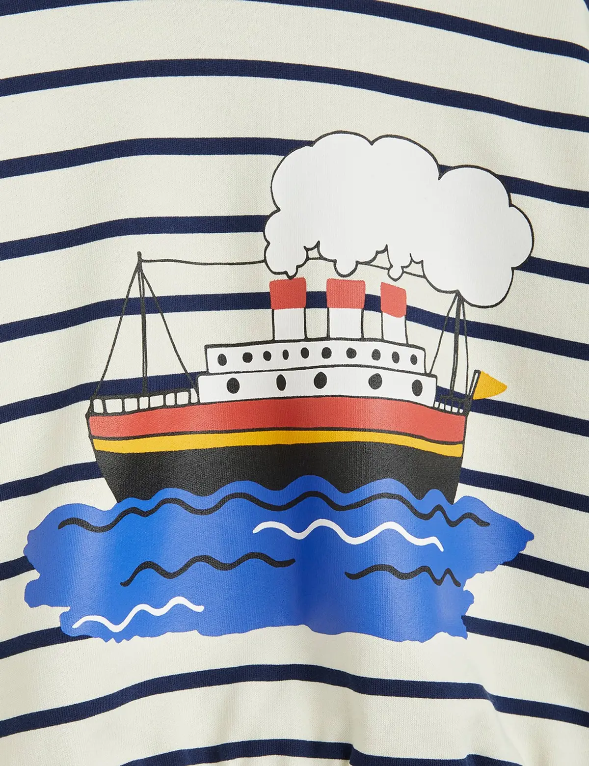 Ferry Stripe Sweatshirt-image-2