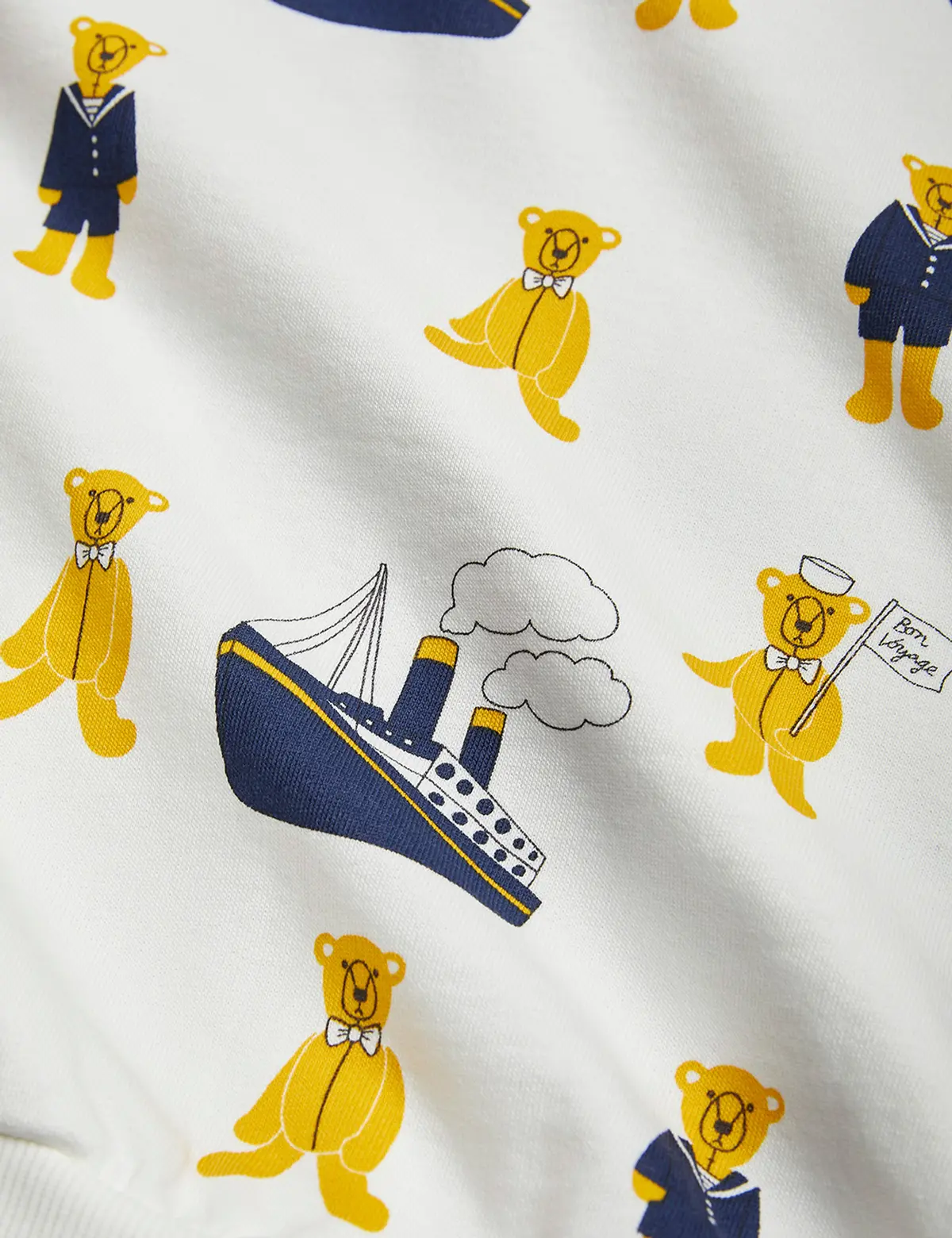 Teddybears Zip Hoodie-image-4