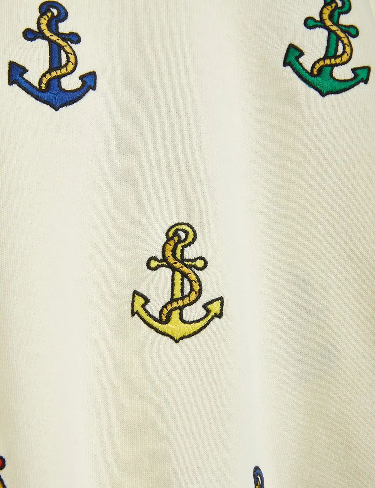 Anchor Broderad Sweatshirt-image-3