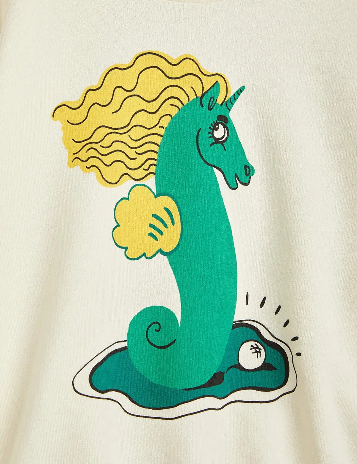Unicorn Seahorse Sweatshirt-image-2