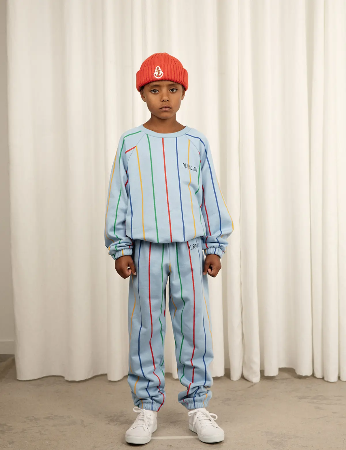 Stripe Sweatpants-image-4