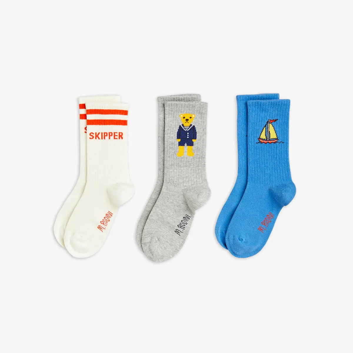 Skipper Socks 3-Pack-image-0