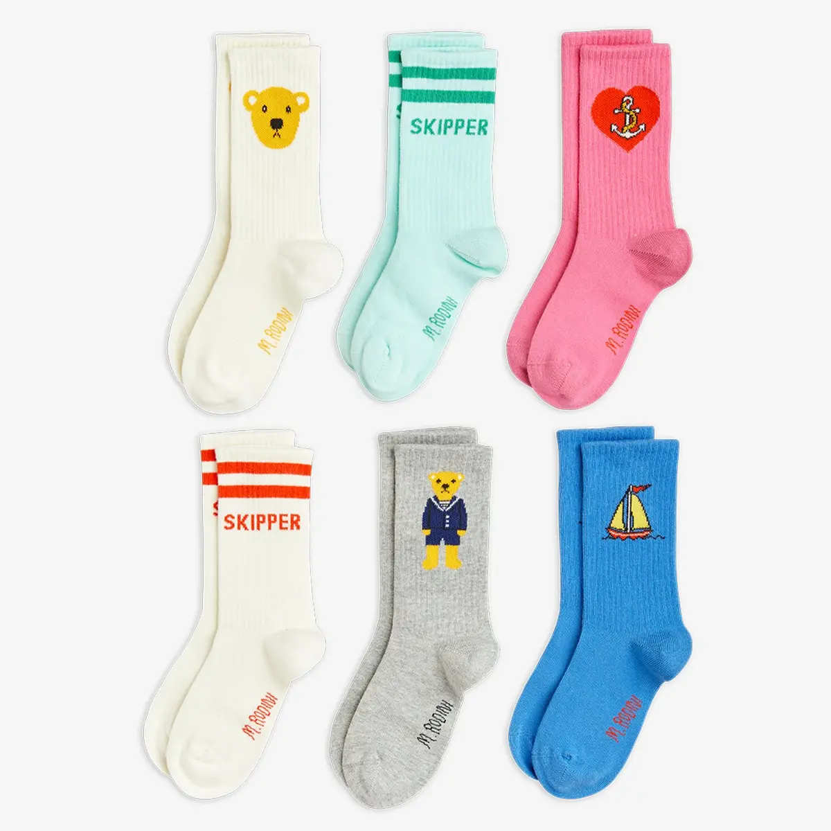 Skipper Socks 6-Pack-image-0