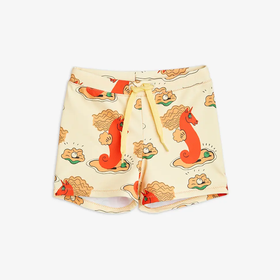 Unicorn Seahorse UV Swim Pants Multi | Mini Rodini