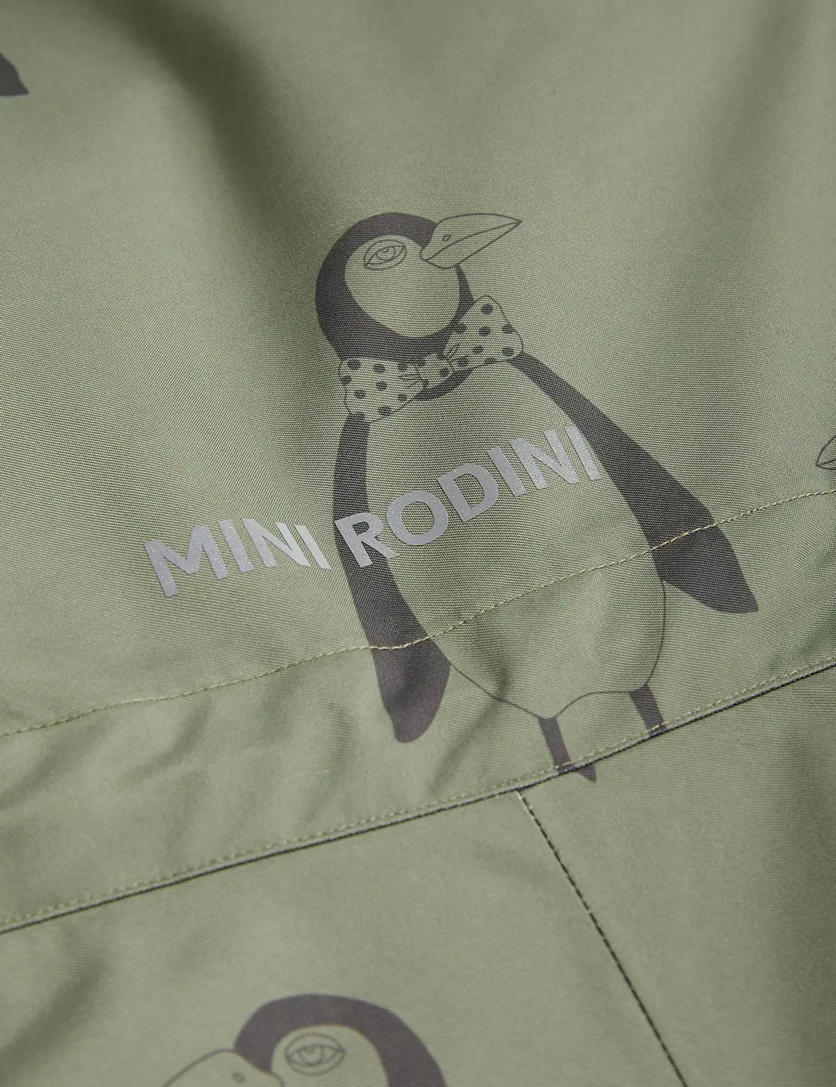 Penguin Kebnekaise Overall Grön-image-7