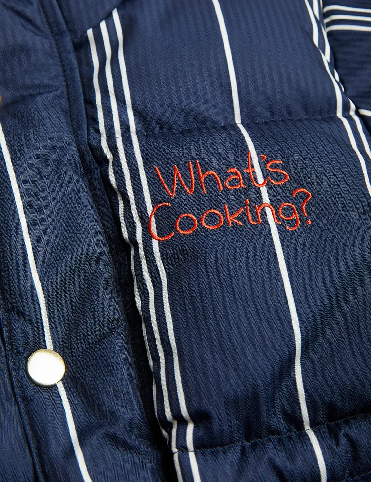What's Cooking Heavy Puffer Jacket-image-2