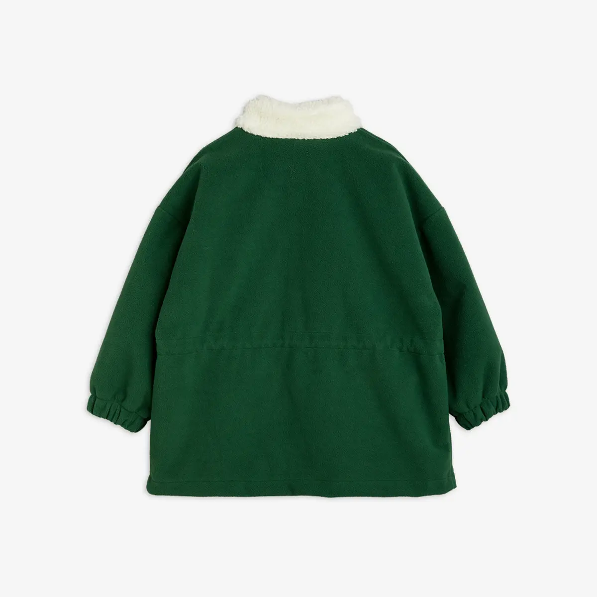 Fleece Wind Jacket Green