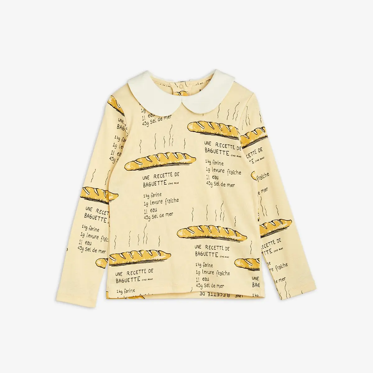 Baguette Långärmad T-Shirt-image-0