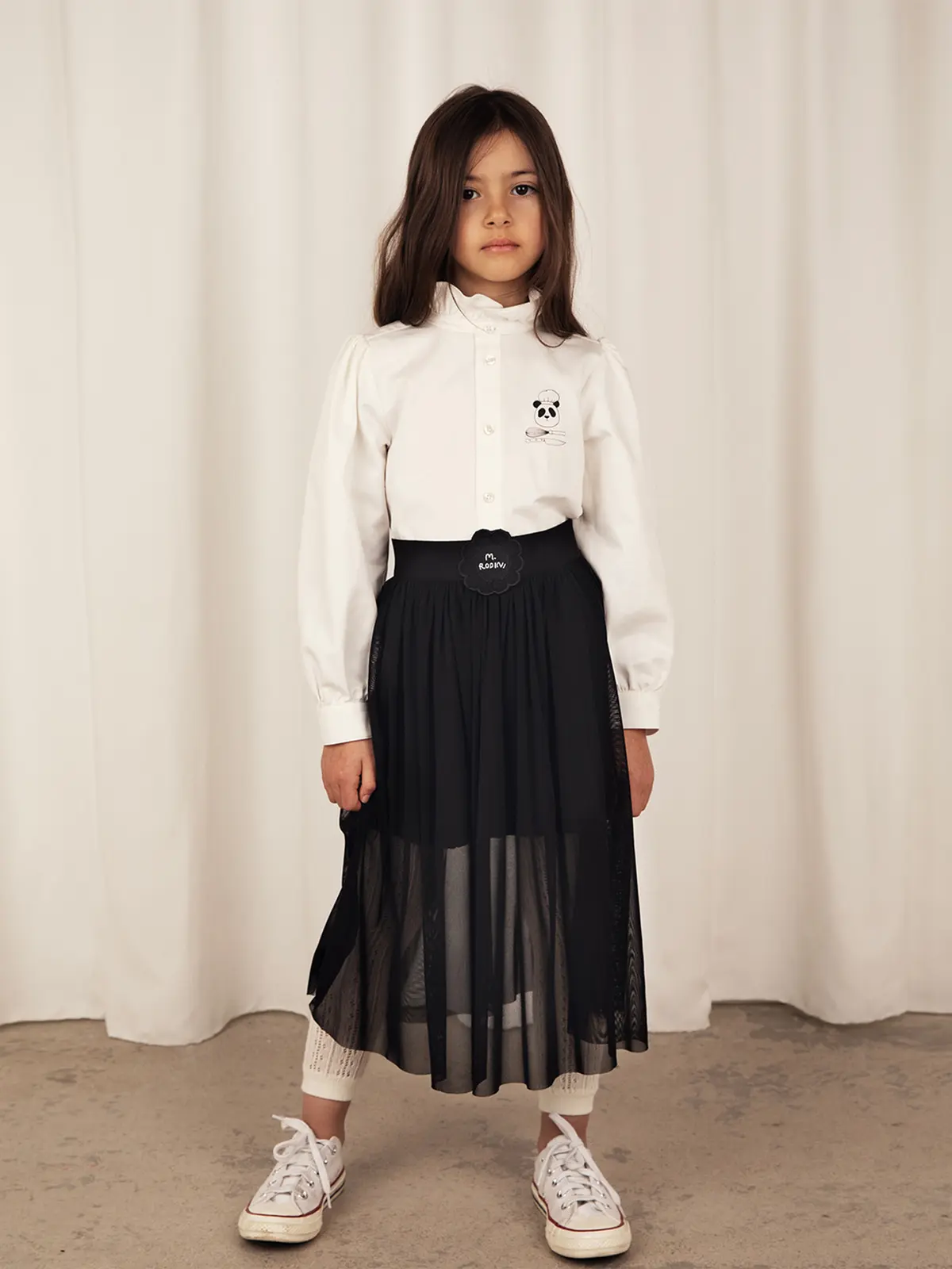 Chef Panda Woven Blouse-image-3