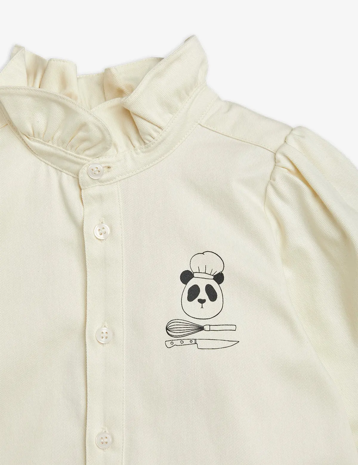 Chef Panda Woven Blouse-image-2