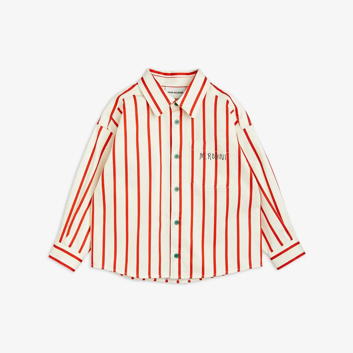 Stripe Skjorta i Twill-image-0