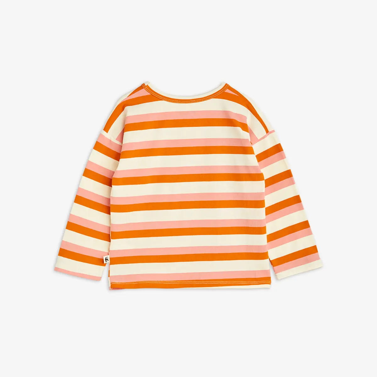 Stripe Långärmad T-Shirt-image-1