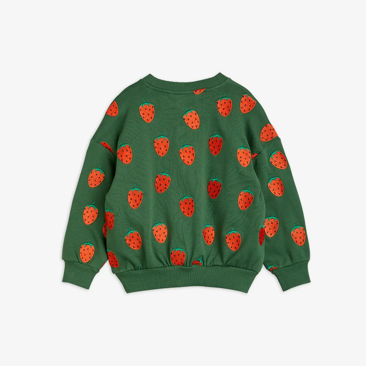 Strawberries Broderad Sweatshirt-image-1