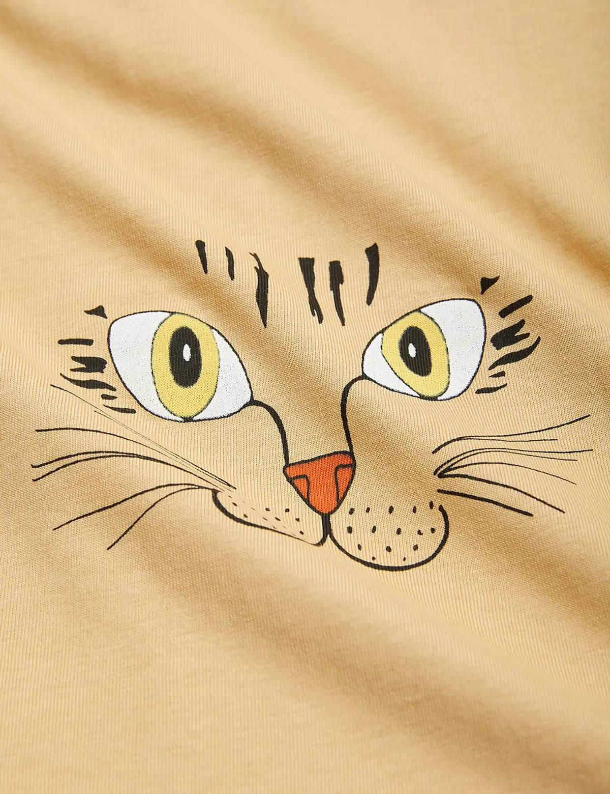Cat Face T-Shirt-image-2