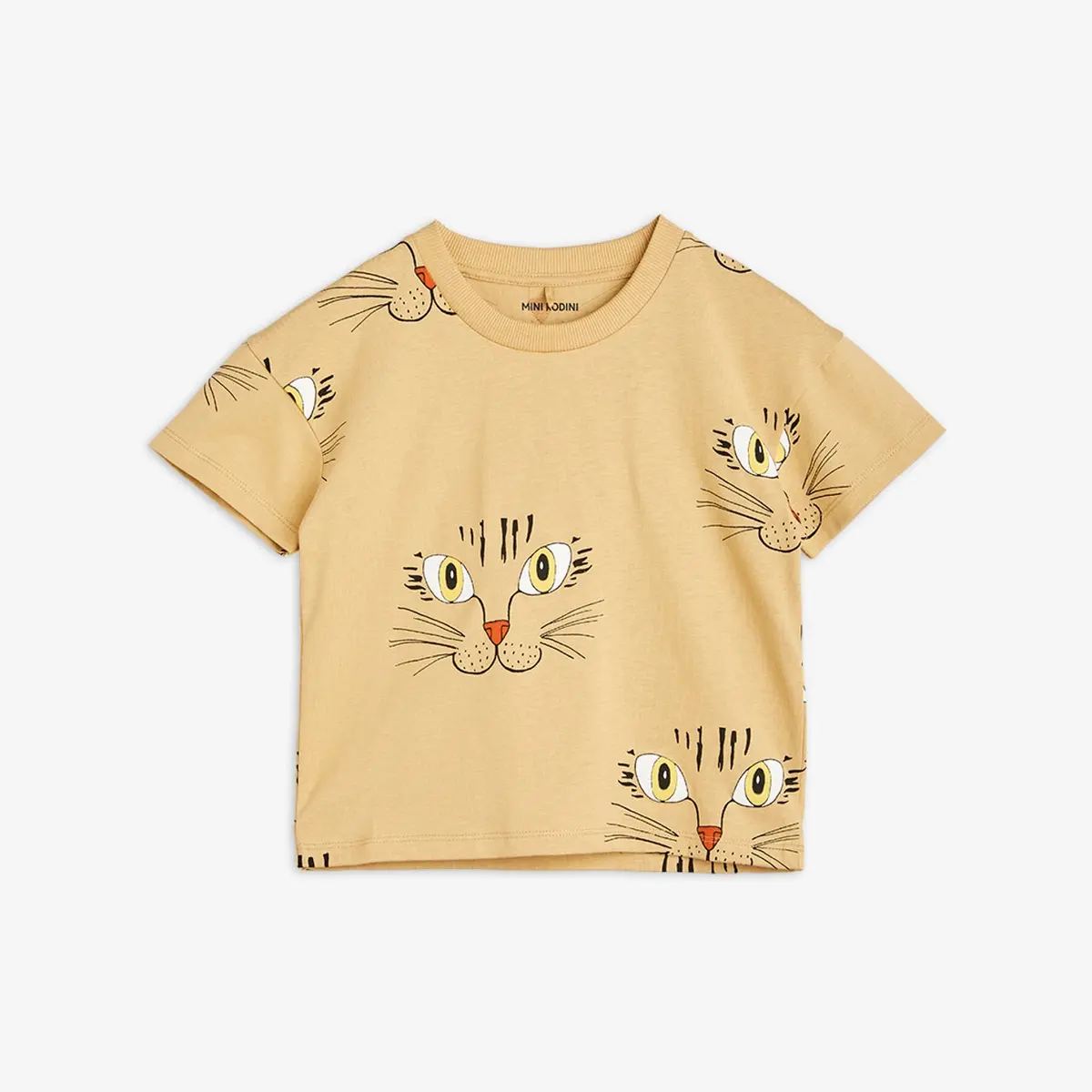 Cat Face T-Shirt-image-0