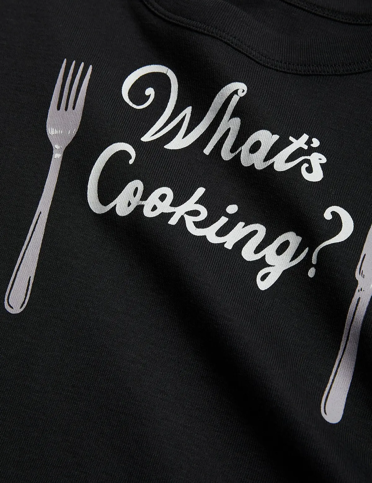 What's Cooking Långärmad T-Shirt-image-2
