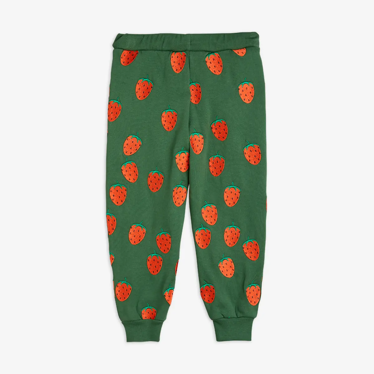 Strawberries Broderade Sweatpants-image-1