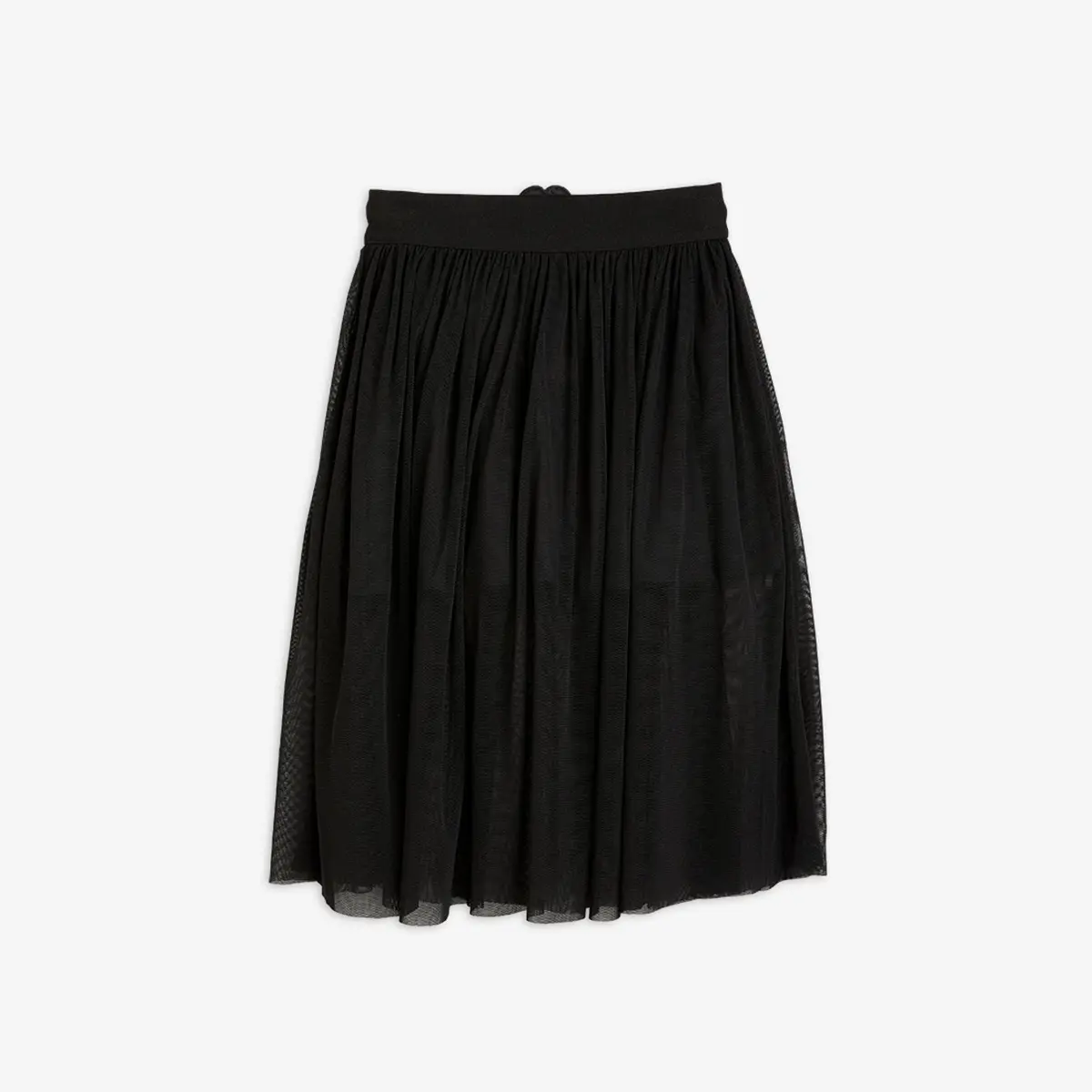 Bat Flower Tulle Skirt-image-1