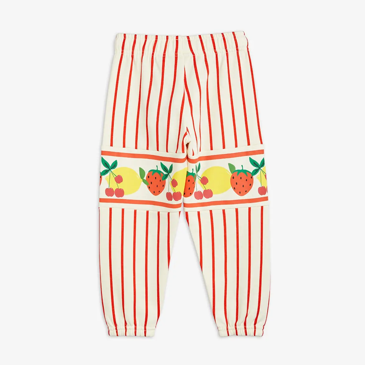 Fruits Stripe Sweatpants-image-1