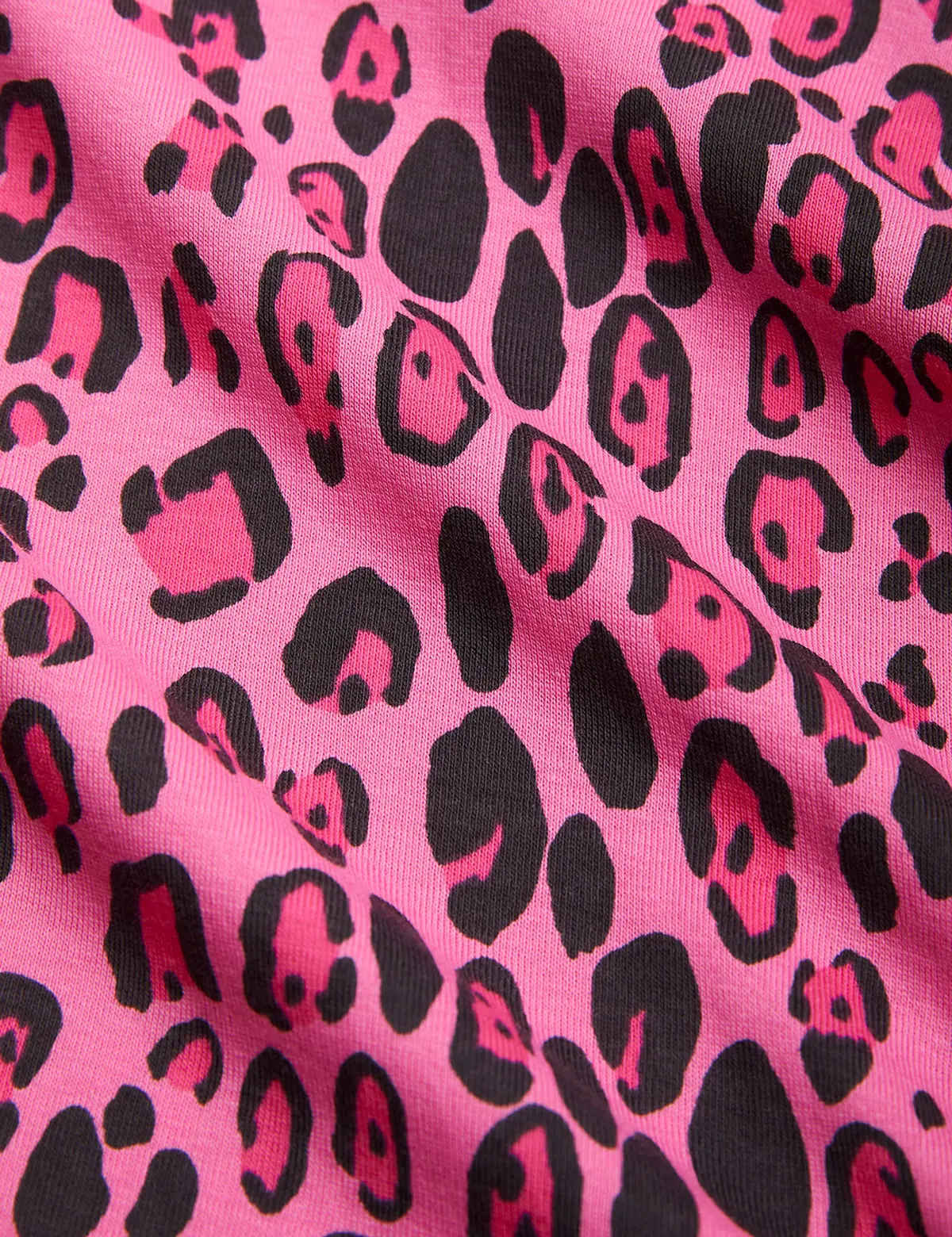 Leopard T-Shirt Rosa-image-3
