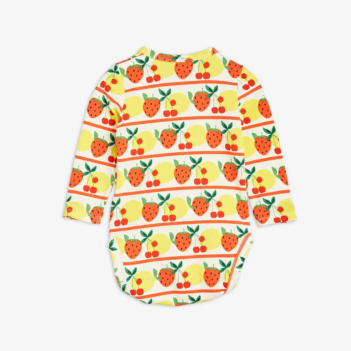Fruits Long Sleeve Bodysuit-image-1