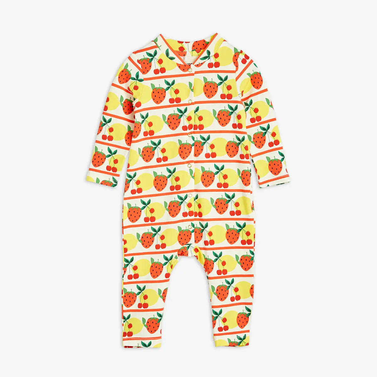 Fruits Baby Jumpsuit-image-0