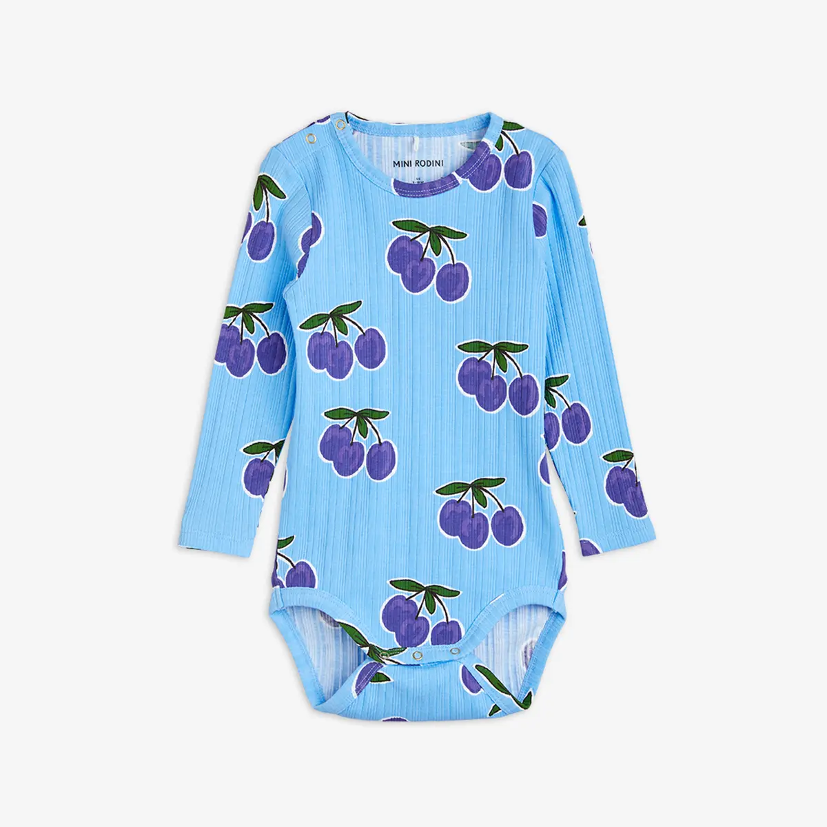 Plum Långärmad Body-image-0