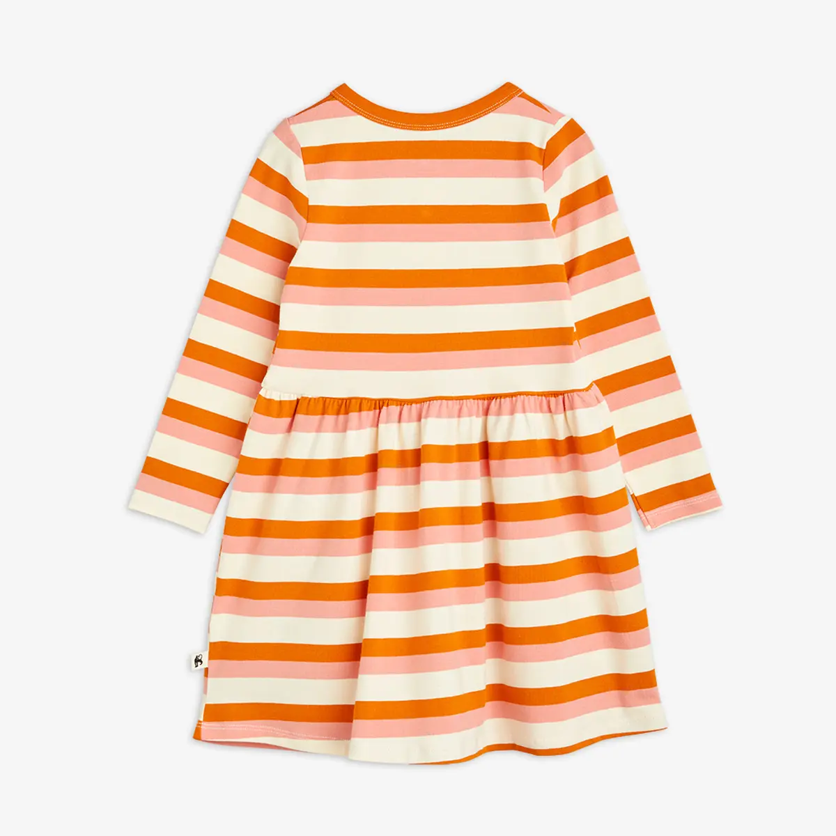 Stripe Long Sleeve Dress-image-1