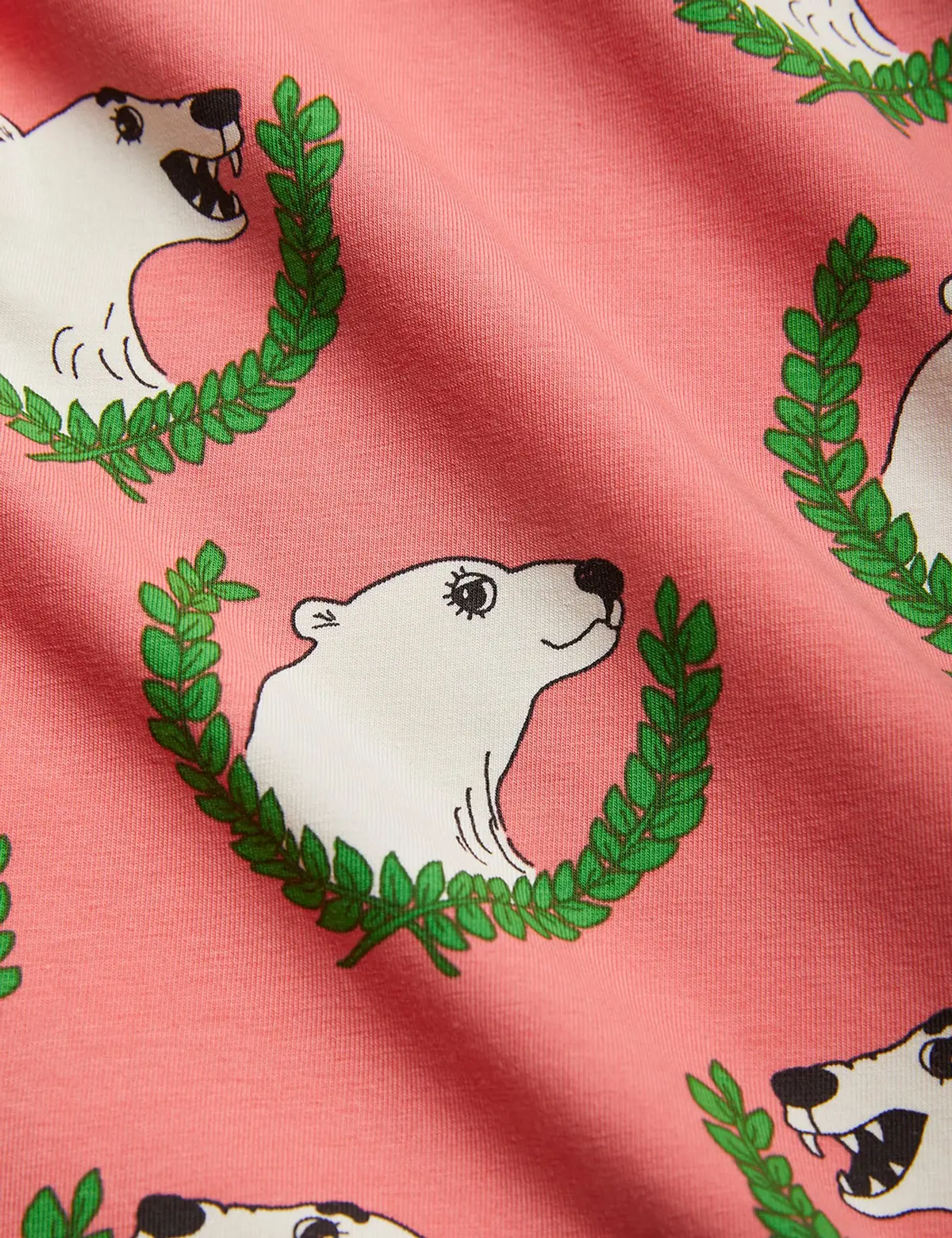 Upcyclad Polar Bear T-Shirt-image-2