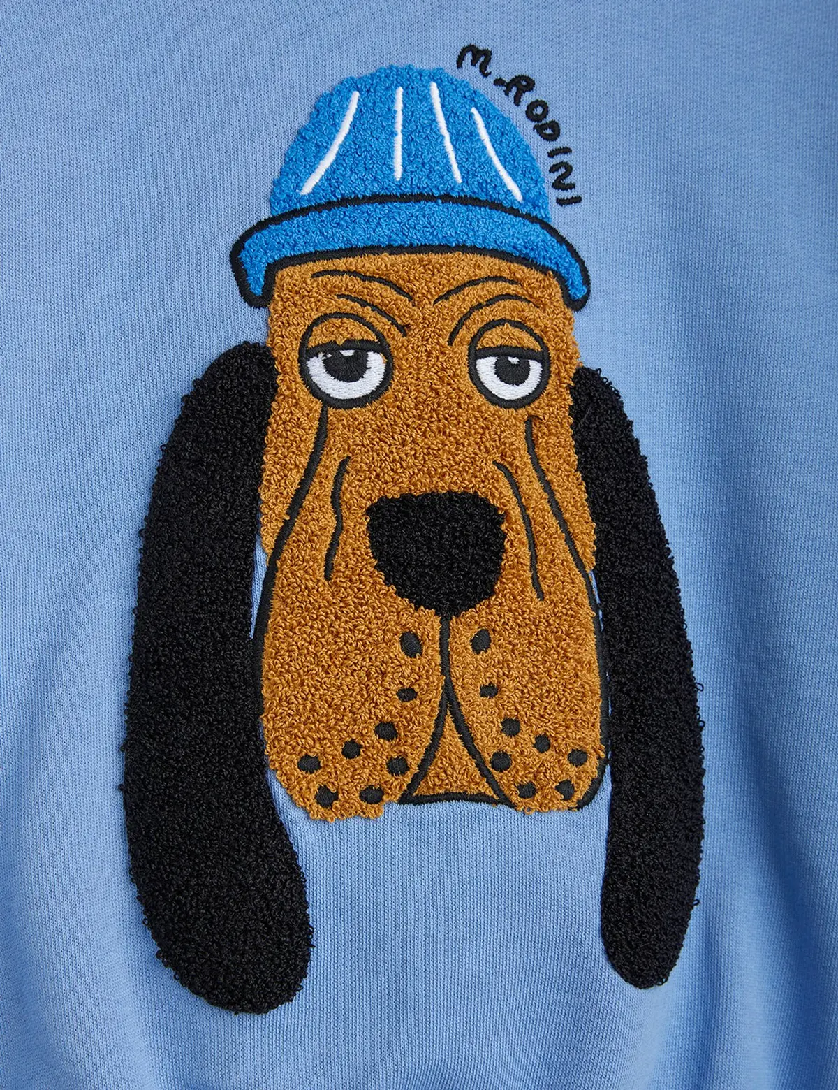 Bloodhound Broderad Sweatshirt-image-2