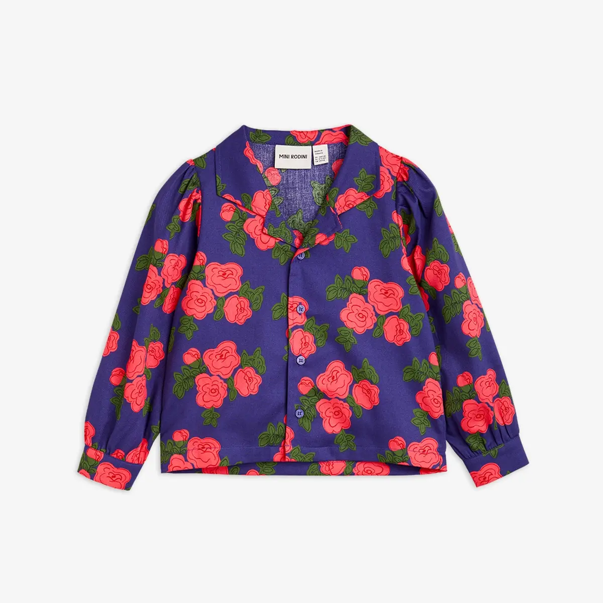 Roses Vävd Blus-image-0