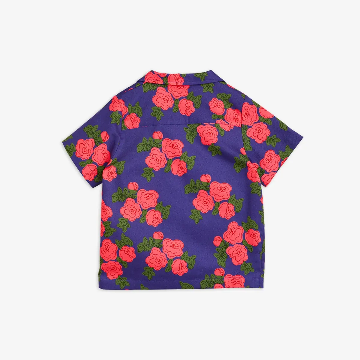 Roses Woven Shirt-image-1