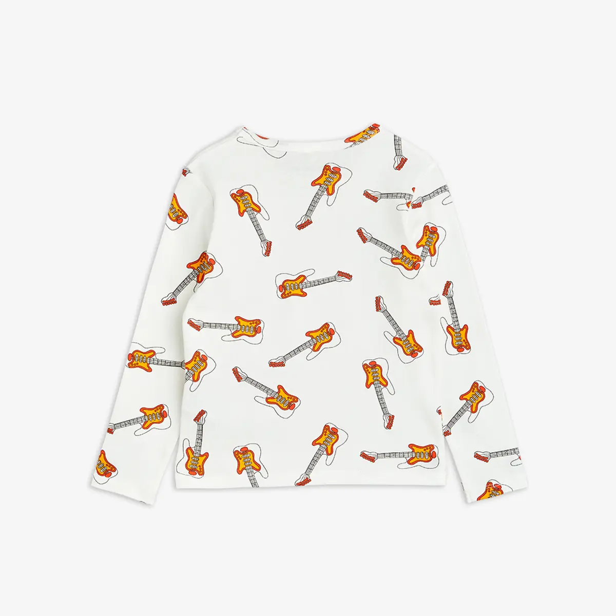 Guitar Långärmad T-Shirt-image-1