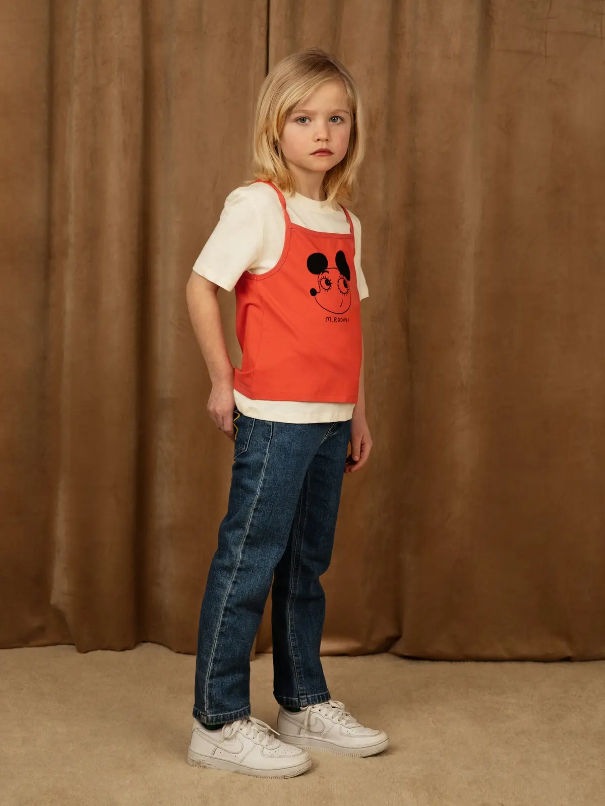 Ritzratz T-Shirt med Linne-image-4