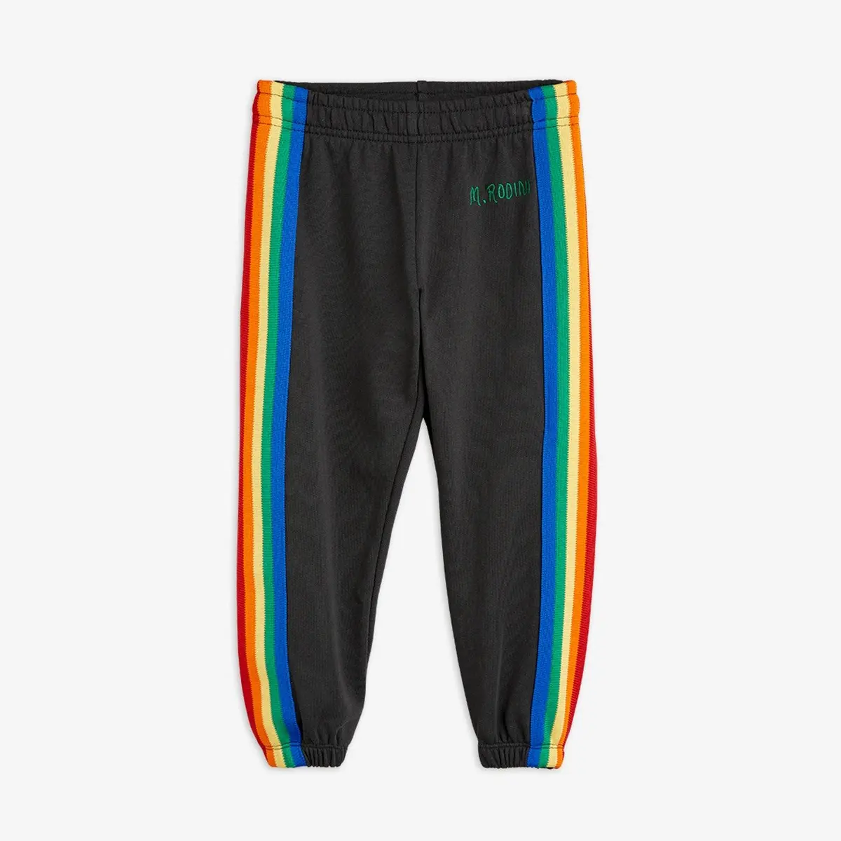 Rainbow Stripe Sweatpants-image-0