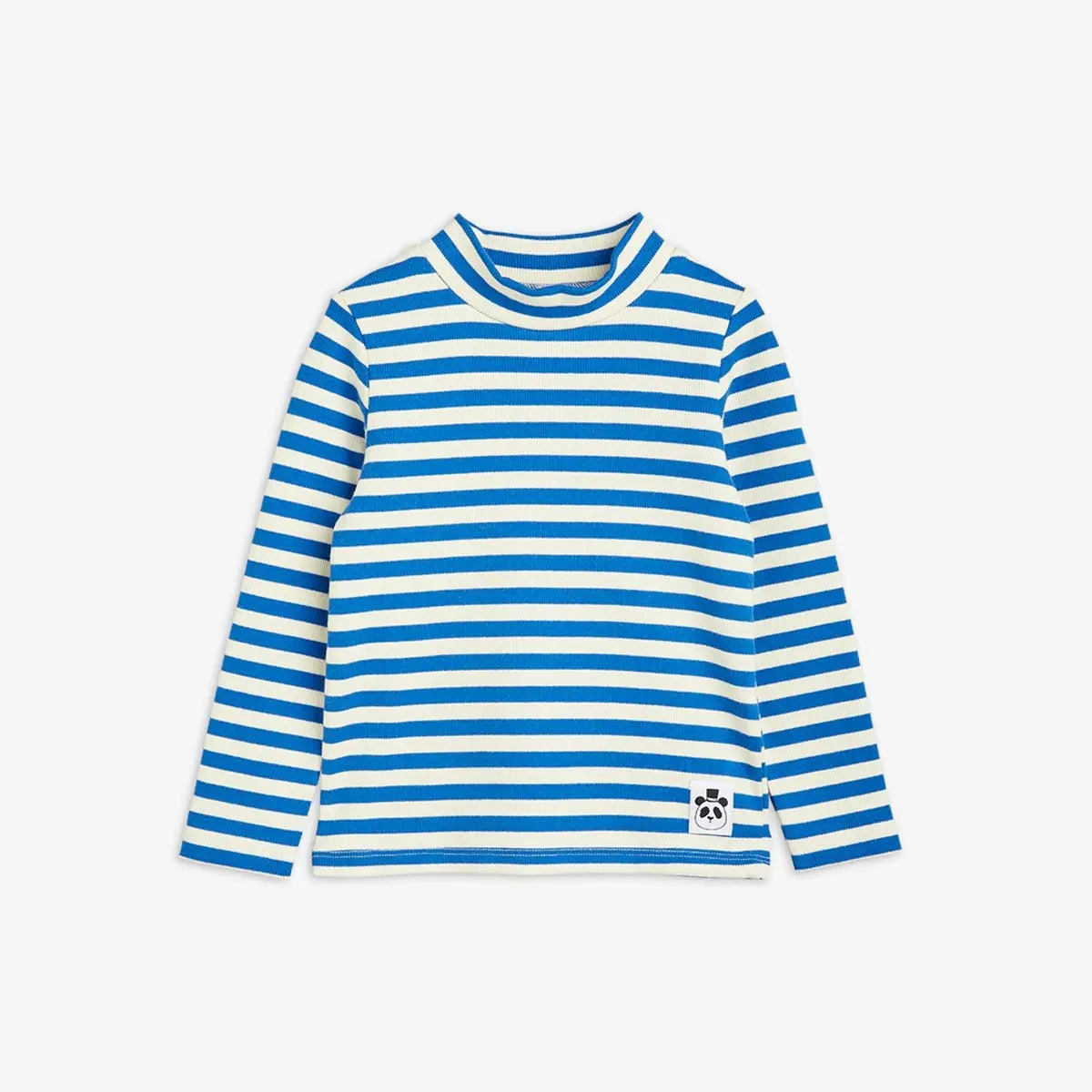 Upcyclad Stripe Långärmad T-Shirt-image-0
